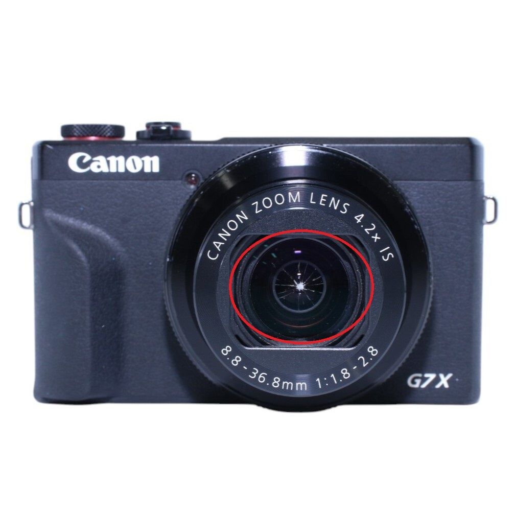 Canon PowerShot G7X Mark2　デジカメ　中古動作品　難あり PowerShot キヤノン Canon G7 X Mark II パワーショット