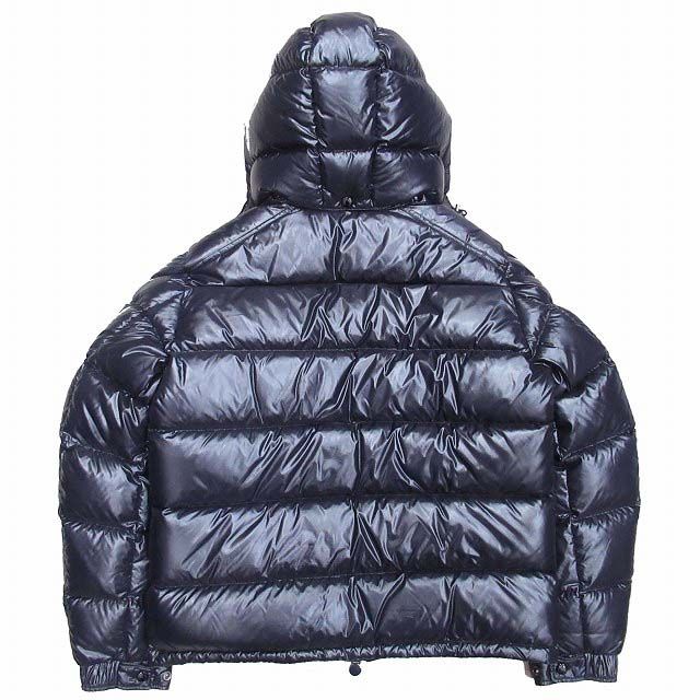 美品 20aw モンクレール MONCLER MAYA GIUBBOTTO マヤ ショートダウンジャケット キルティング フーディー ブルゾン コート  ロゴワッペン 2WAY フード取り外し可能 3 光沢 黒 ブラック/△X76/メンズ - メルカリ