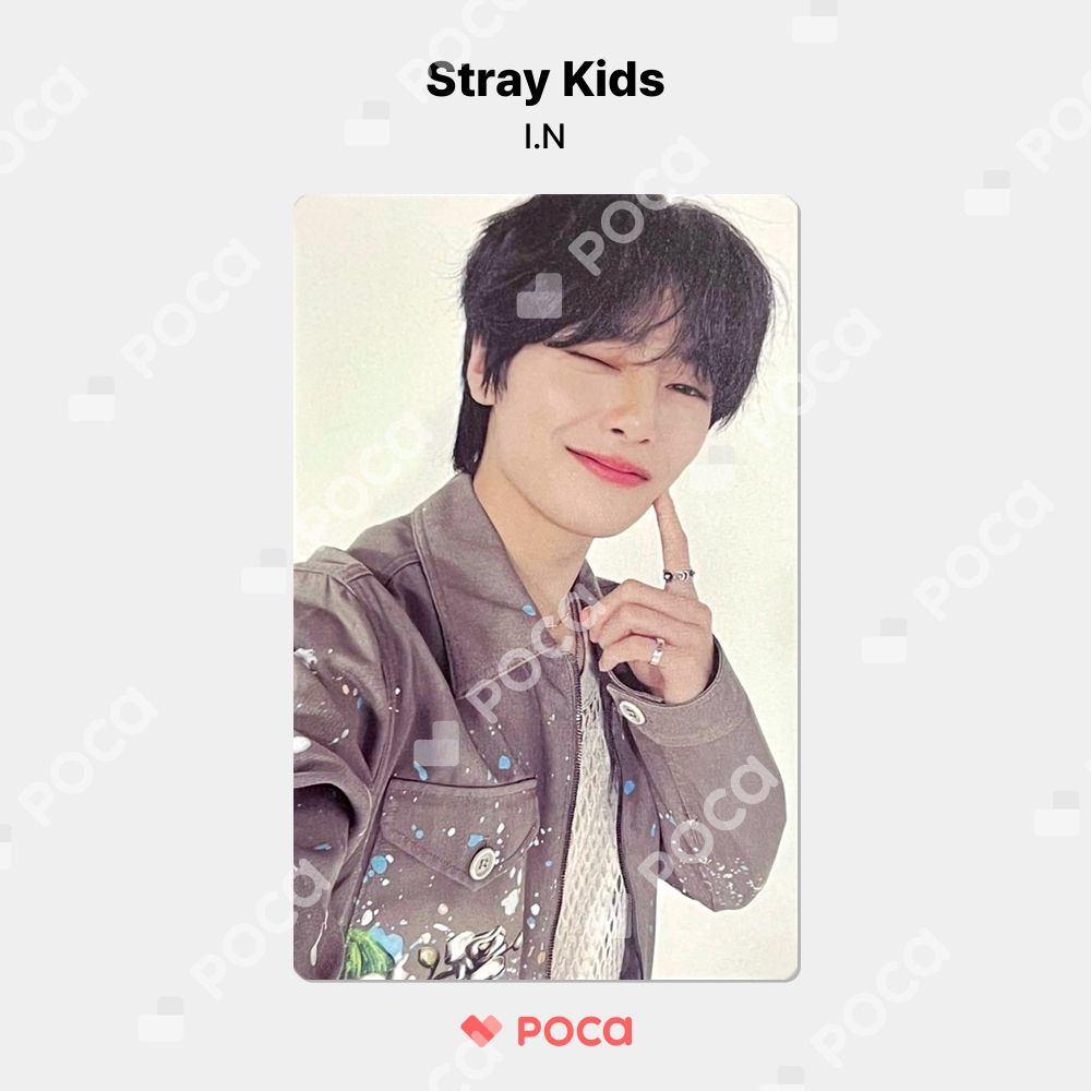 straykids アイエン スキズ トレカ (5-STAR) Lotte Duty Free