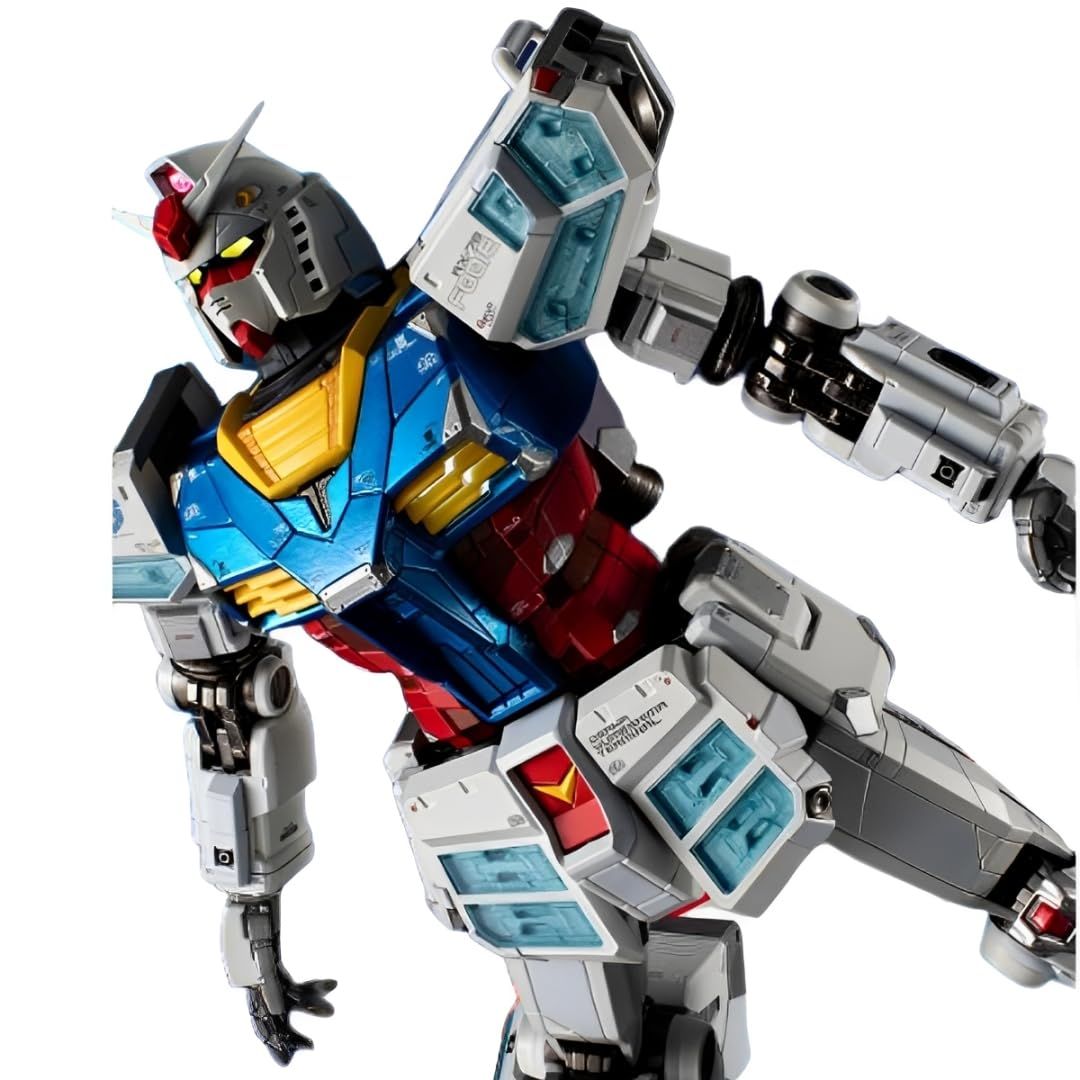 EXPO2025 超合金 RX-78F00|E ガ ンダ ム ダイキャスト ABS PVC製 全高 約180mm