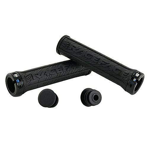 RaceFace Half Nelson Lock-on Grips， Black， RF1793