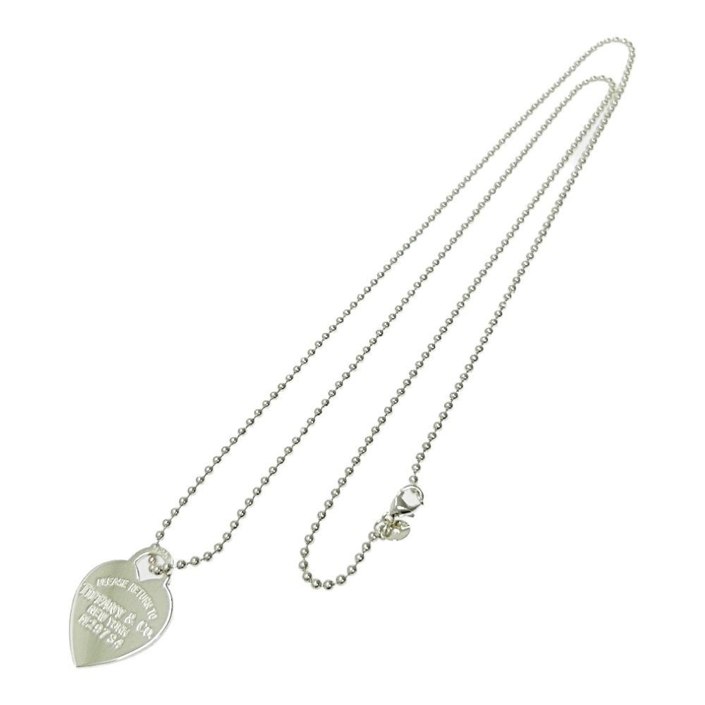 中古】【箱付き】 TIFFANY&Co. ティファニー シルバー リターン