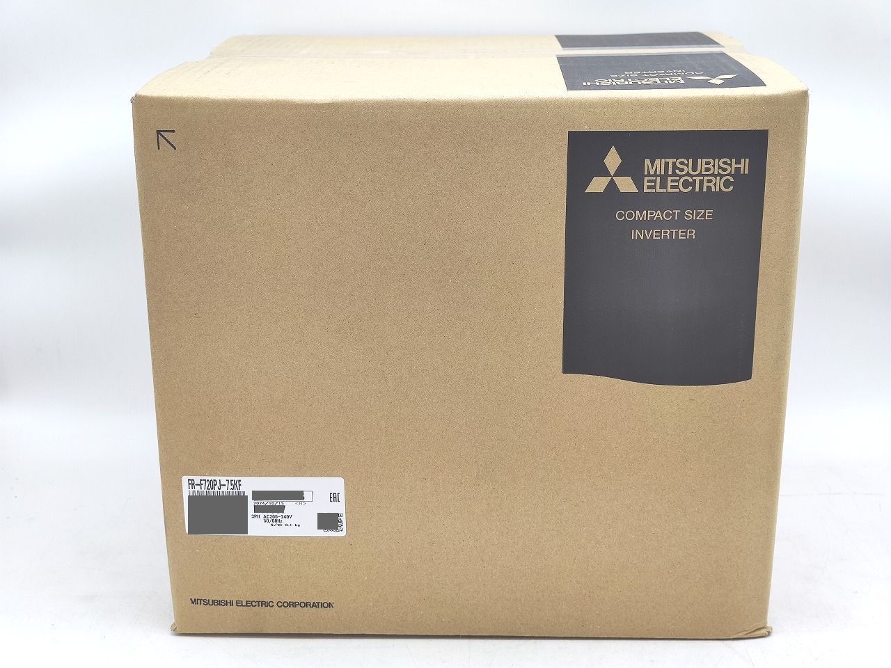 インボイス対応 20 三菱 MITSUBISHI FR-F720PJ-7.5KF
