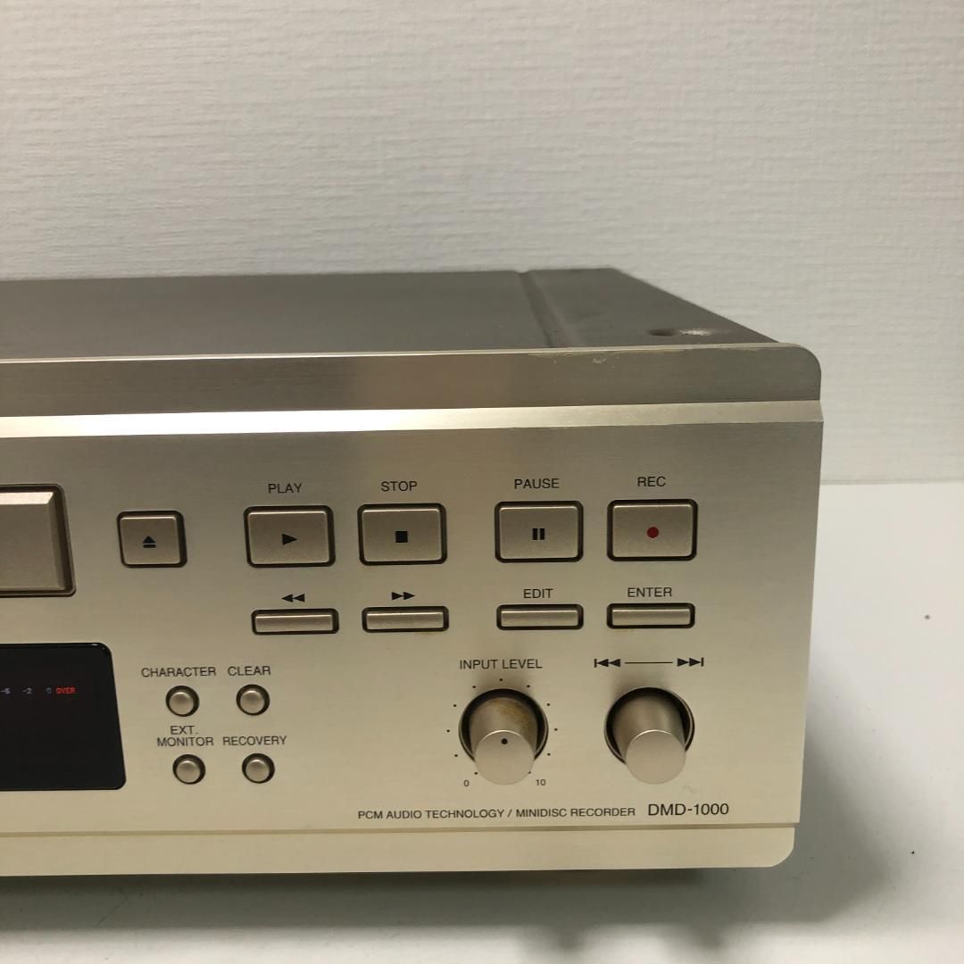 ONKYO MD-133 INTEC275Hi-MD対応MDデッキ RC-601（ONKYO