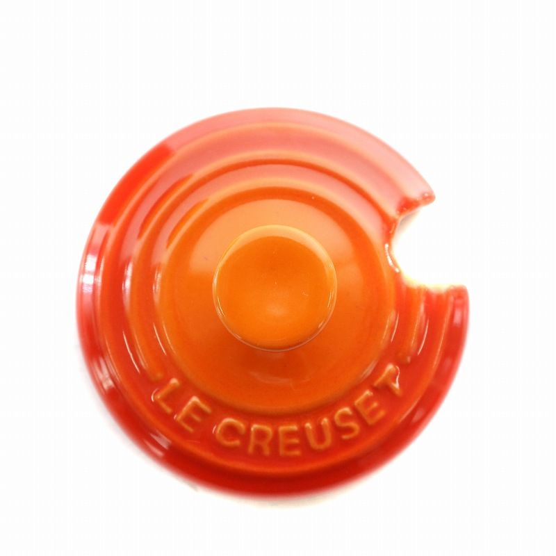 ル・クルーゼ　ベリー　ジャムポット 2個　スパチュラ付き　調味料入れ　レッド　赤 ル・クルーゼ ベリー ジャムポット 2個 スパチュラ付き 調味料