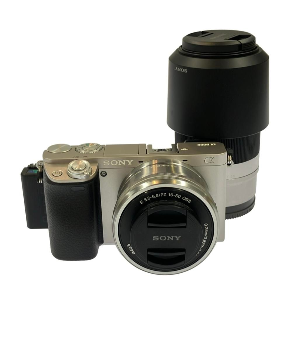 SONY α6000 ミラーレス Wレンズキット/ILCE-6000 SONY α6000 望遠