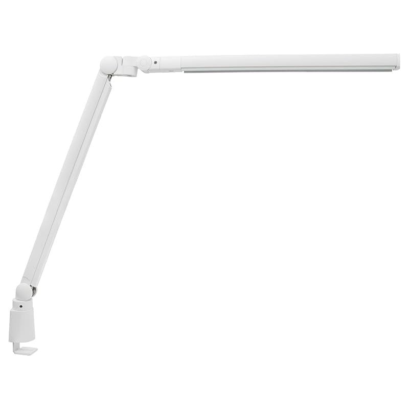 GENTOS(ジェントス) LEDデスクライト 目にやさしい 卓上 スタンドライト 700ルーメン ルミサス ホワイト DK-R115WH 0