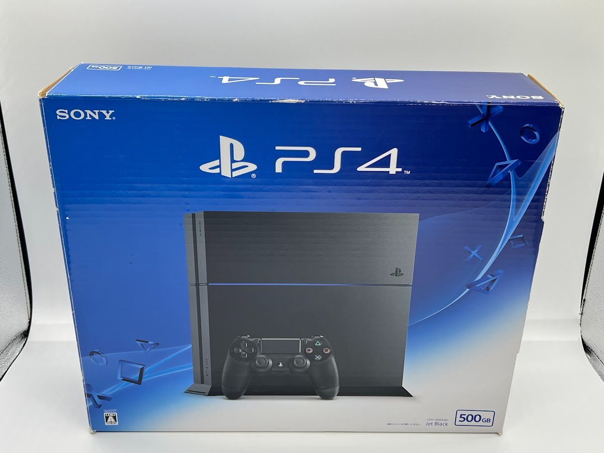 ♪SONY PS4 プレイステーション4 起動確認・初期化済み PS4 CUH-1000A 