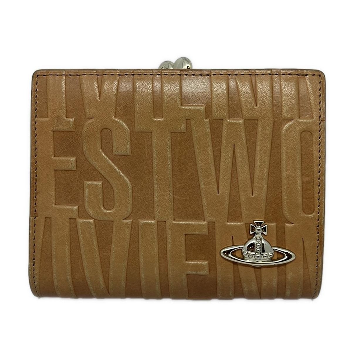VivienneWestwood(ヴィヴィアンウエストウッド) 2つ折り財布美品