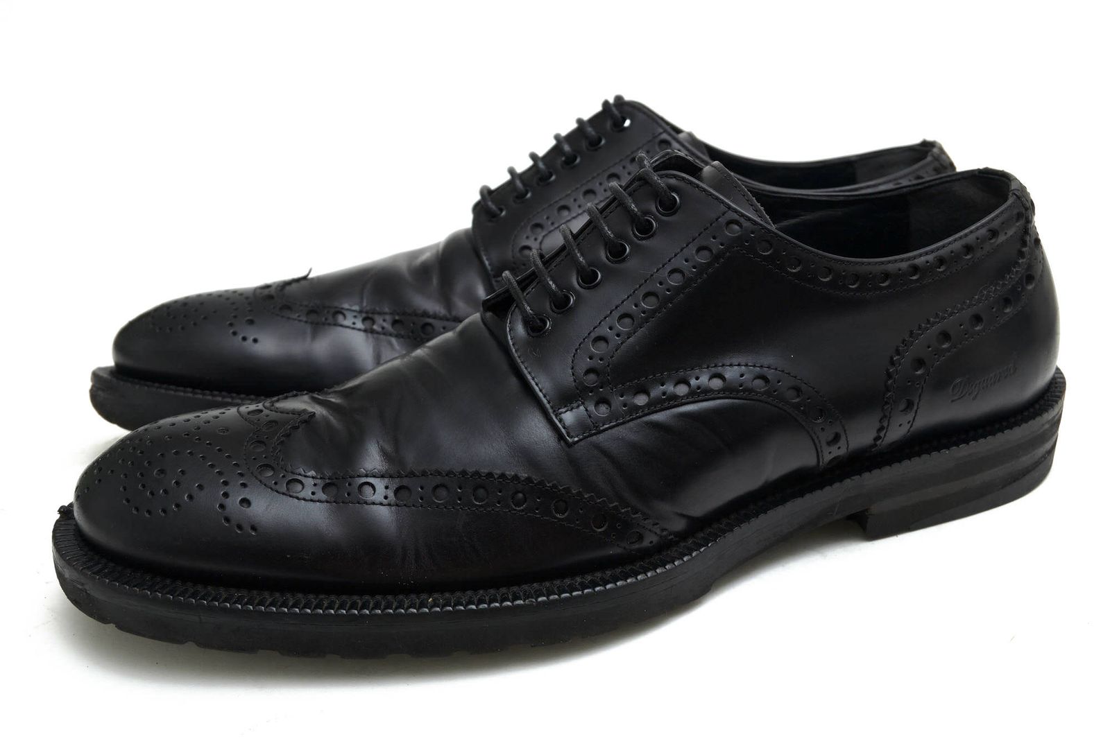 【新品・未使用】DSQUARED2のビジネスシューズ ディースクエアード／DSQUARED2 シューズ ビジネスシューズ 靴