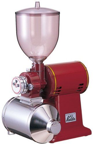 Kalita カリタ 業務用電動コーヒーミル ハイカットミル 61005