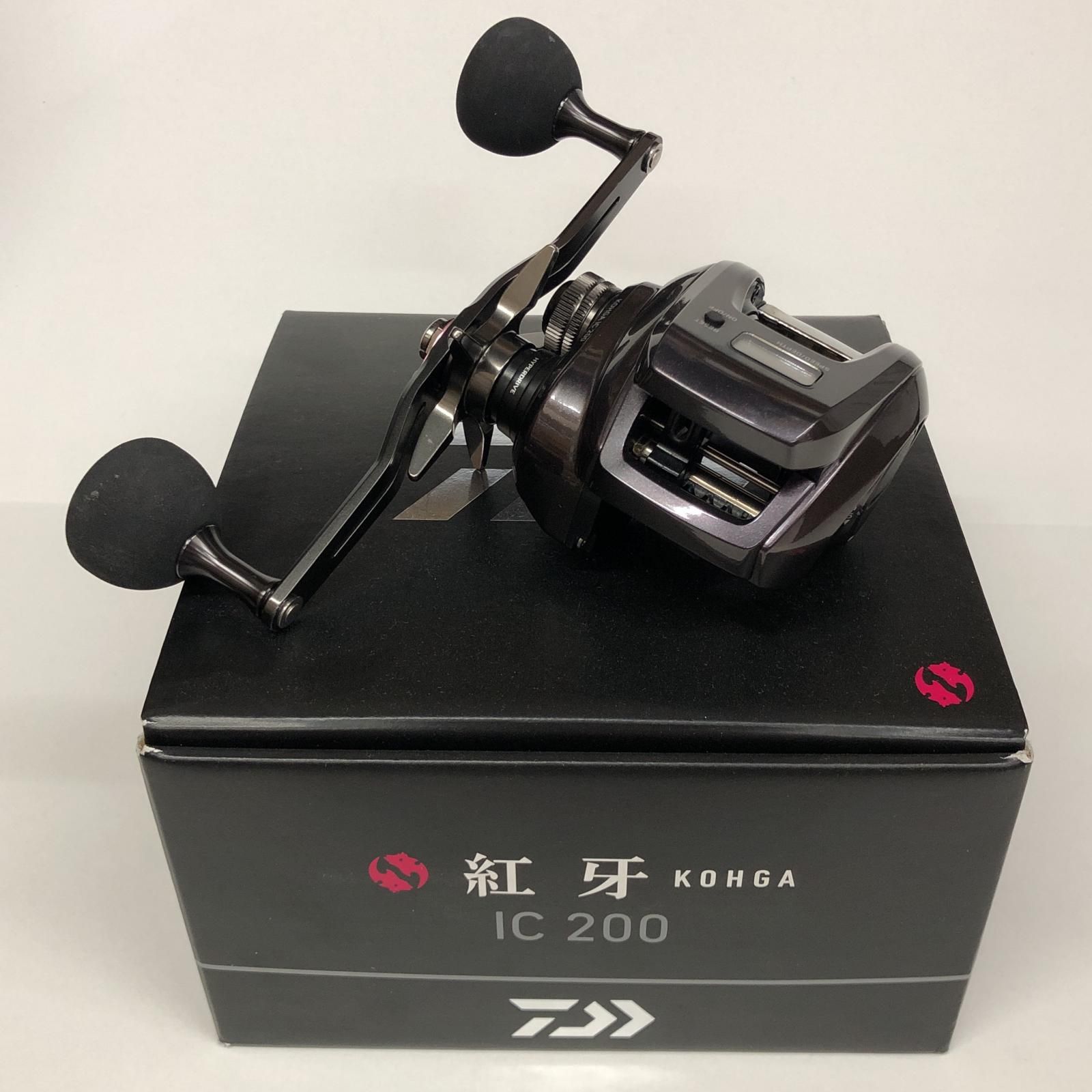 加古川店 Daiwa | ダイワ リール 24紅牙IC 200 ベイトリール|右ハンドル 86