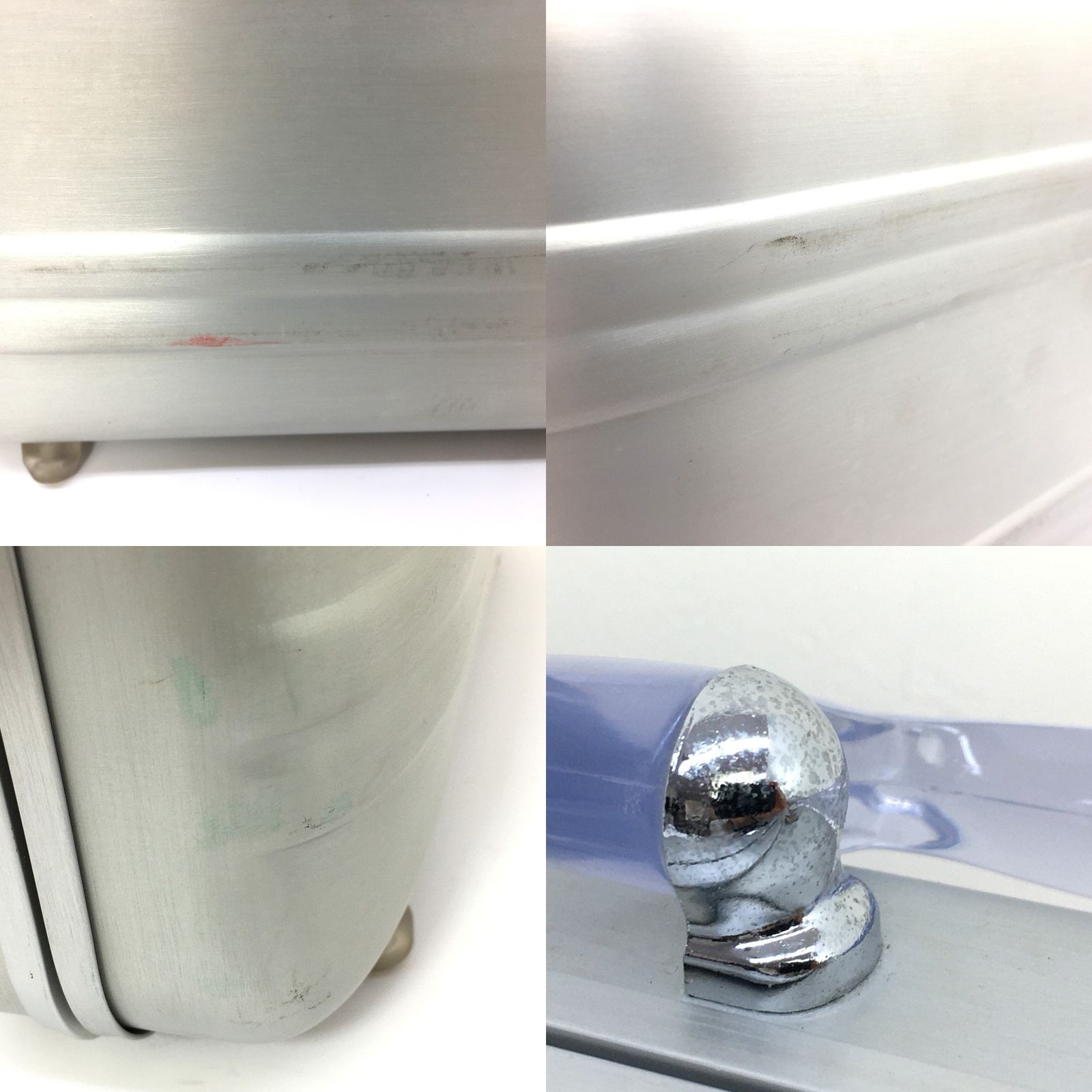 ゼロハリバートン スナップオン コラボ アタッシュケース アルミ製