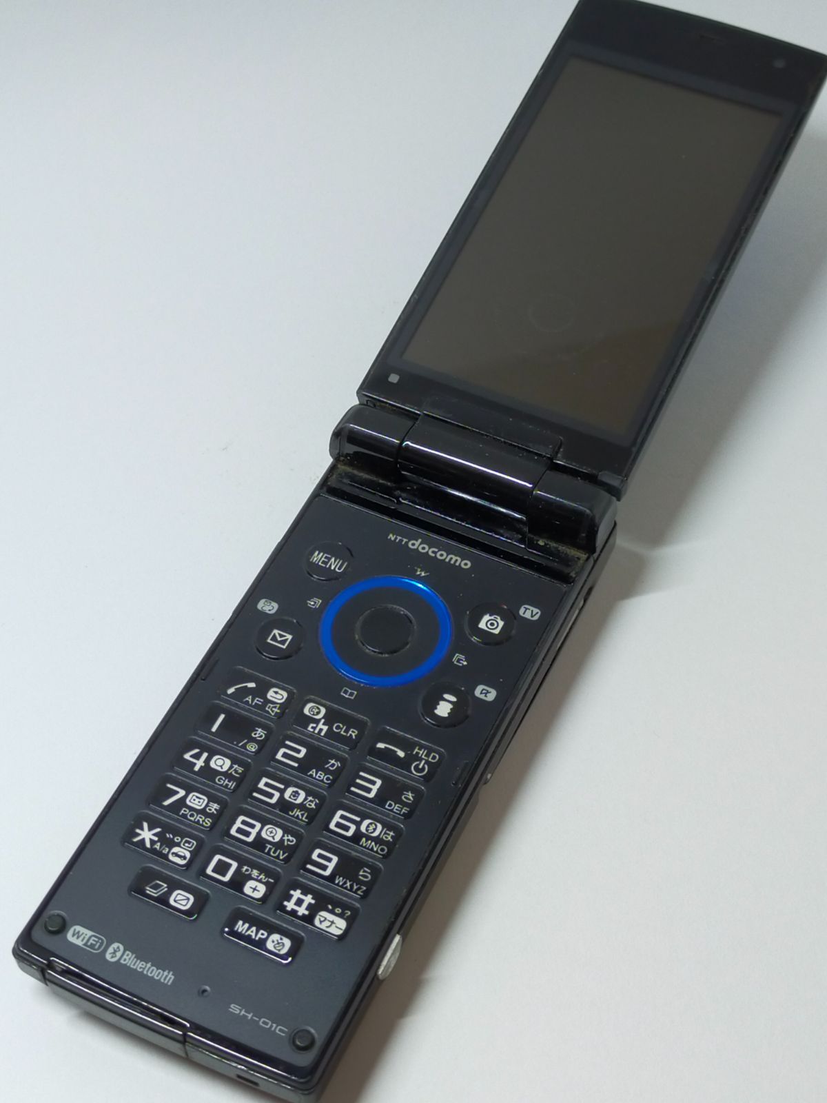 DOCOMO SH-01C 3G ガラケー PRIME series - メルカリ