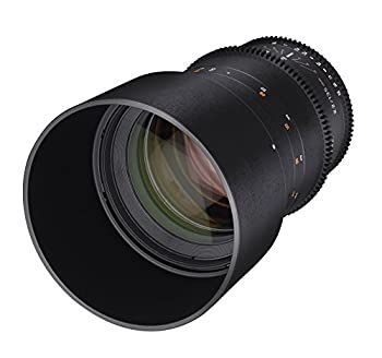 非常に良い Rokinon Cine DS 135?mm t2.2?Ed UMC望遠Cineレンズ ブラック DS135M-NEX