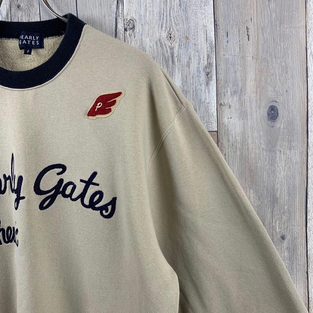 PEARLY GATES パーリーゲイツ ゴルフ ウェア スウェット トレーナー