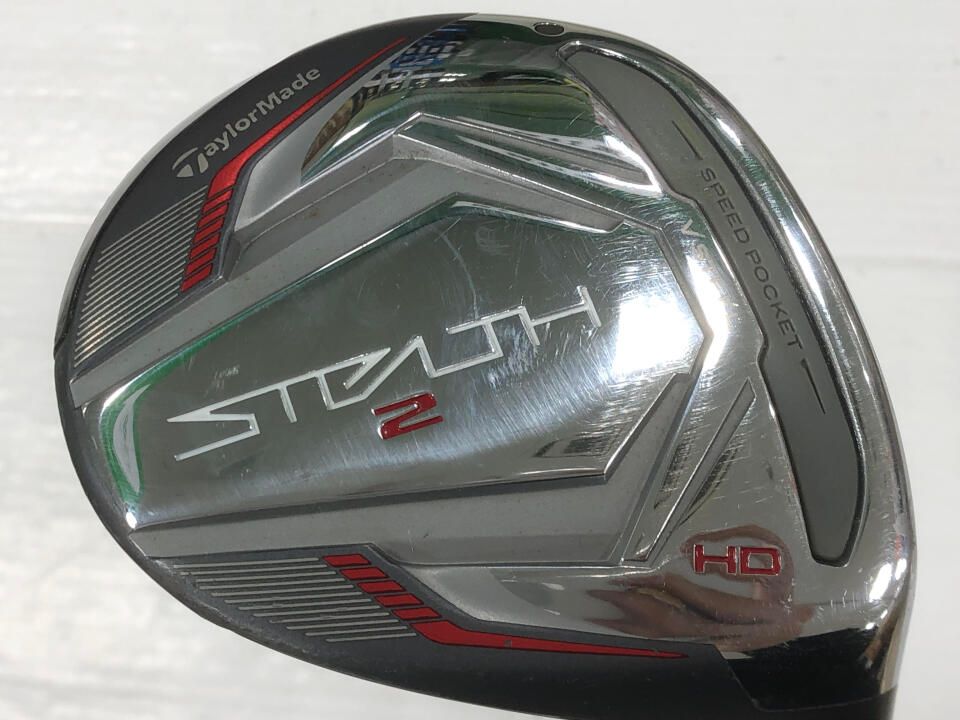 中古】 テーラーメイド STEALTH2 HD 5W レディース フェアウェイ