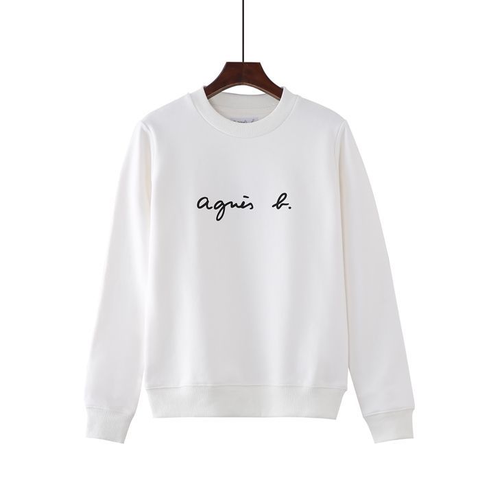 アニエスベートレーナー （白） アニエスベー トレーナー agnes b. アニエスベー レディース