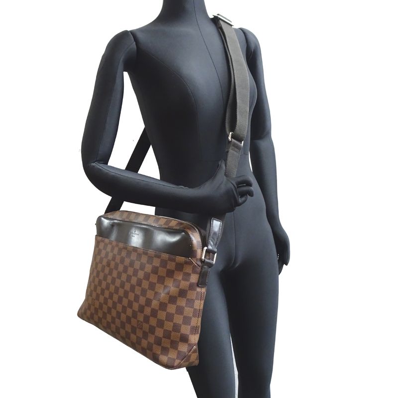 ルイ ヴィトン ダミエ ブロードウェイ ハンドバッグ ショルダーバッグ  