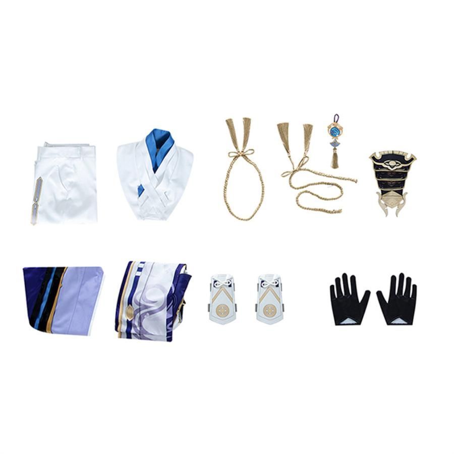 原神 磐祭葉守 神里綾人 かみさとあやと 風 コスプレ 衣装 演出服 変装 cosplay 仮装 二次会 イベント パーティー IMPECCABLEHEALTHCARESERVICES_COM