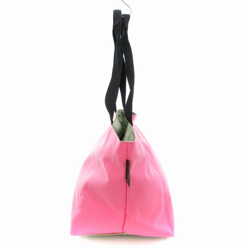 Hervé Chapelier ピンク トートバッグ Herve Chapelier エルベシャプリエ トートバッグ ピンク - メルカリ