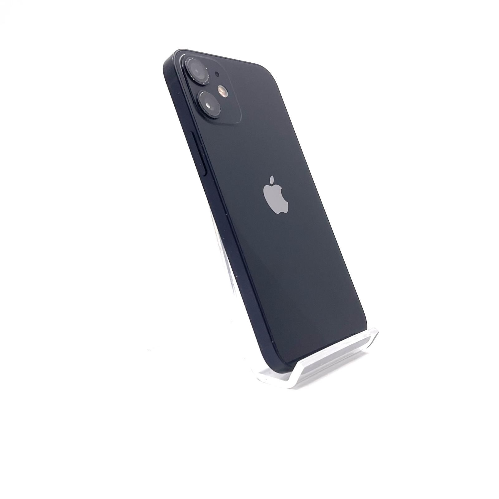 Apple iPhone 12 mini 本体 ブラック Apple, iPhone 12 mini, Black