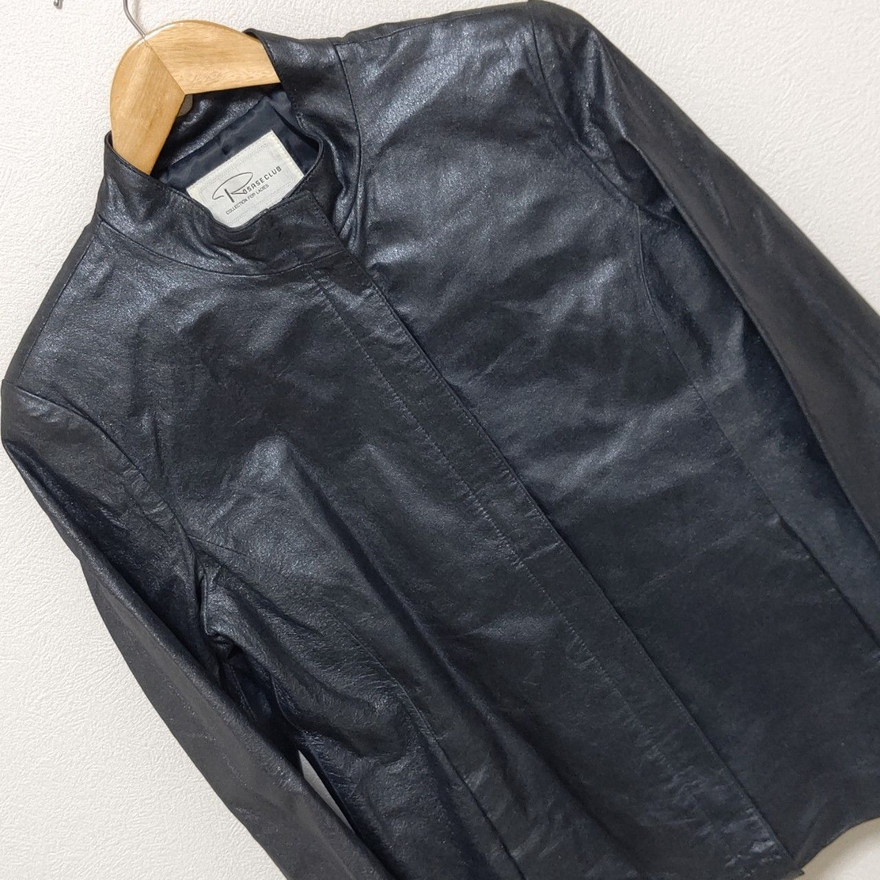 高級豚皮　ジャケット　モード 高級豚皮ジャケットモード