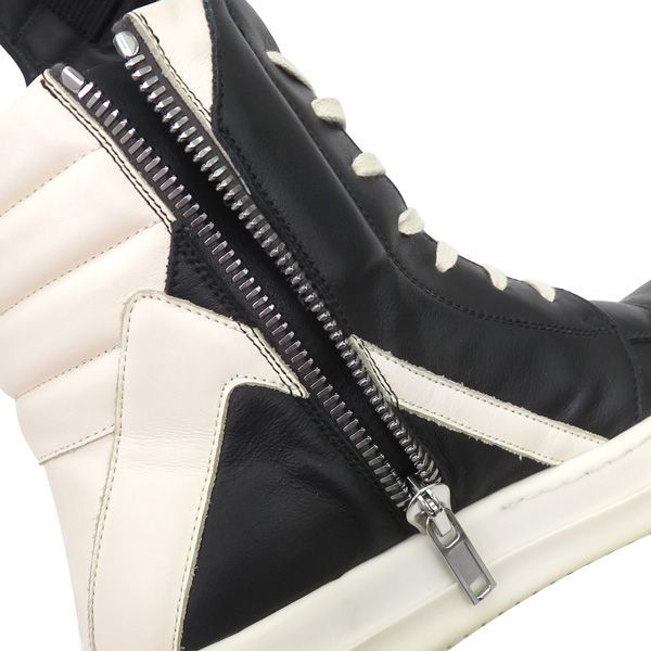RICK OWENS ジオバスケット 41 Rick Owens◇ジオバスケットスニーカー/ハイカットスニーカー/41