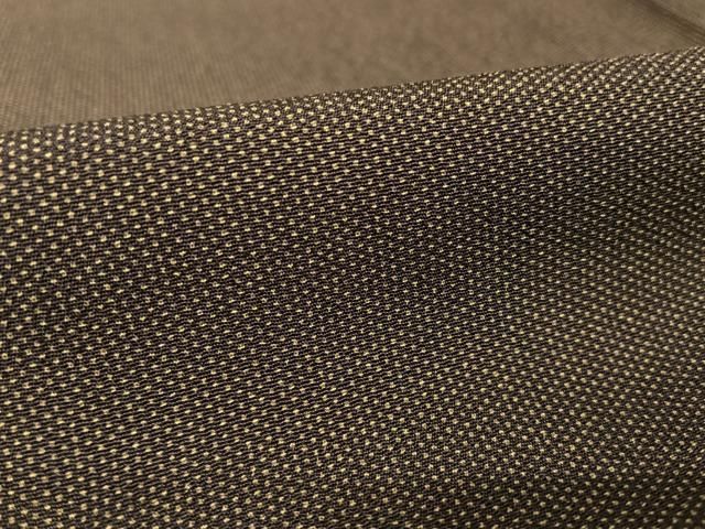 平和屋着物○江戸小紋 寺山宗範 行儀柄 正絹 逸品 未使用 AAAU0291np