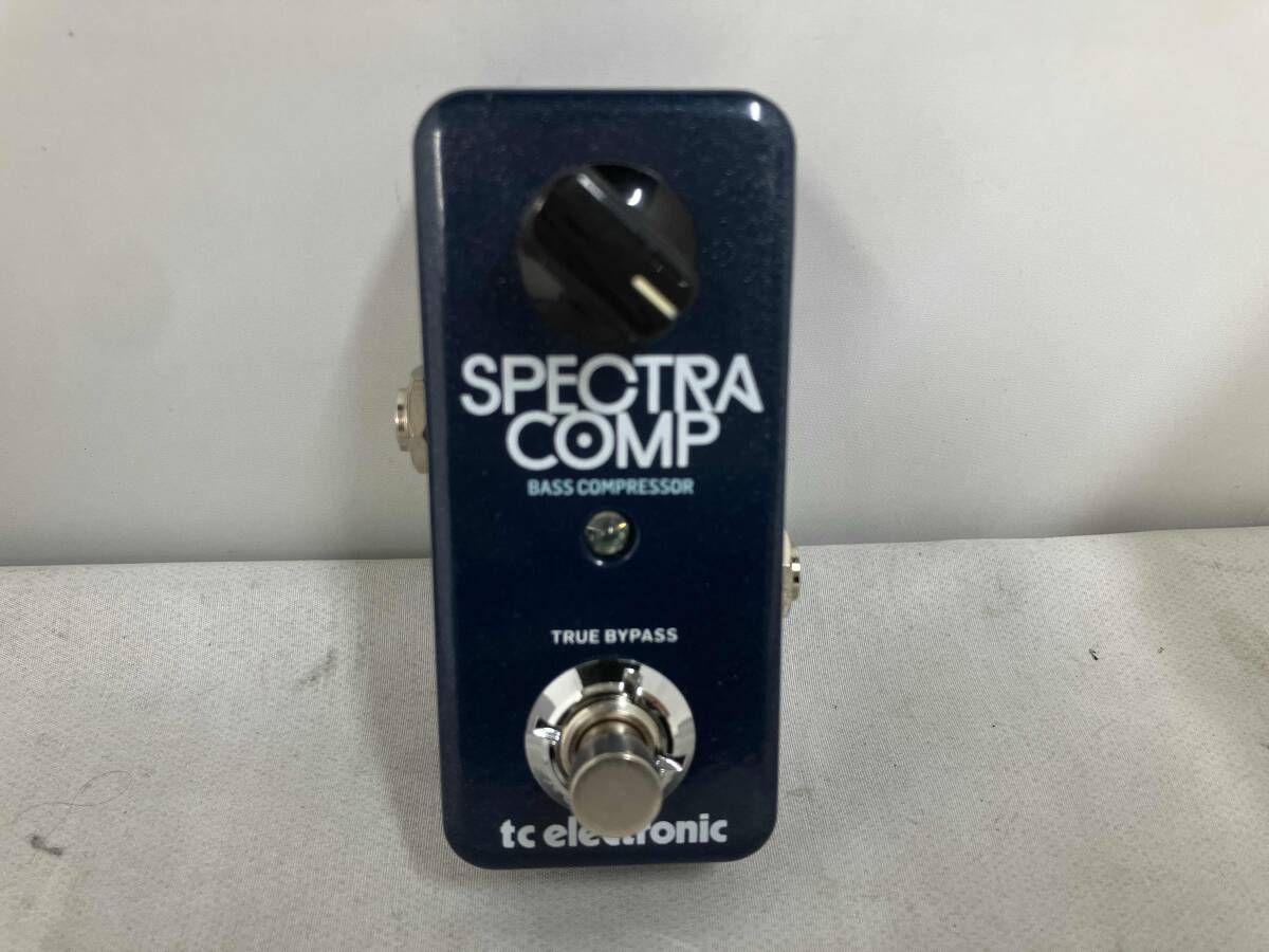 動作 済 TC-electronic SPECTRA COMP ベースコンプレッサー エフェクター