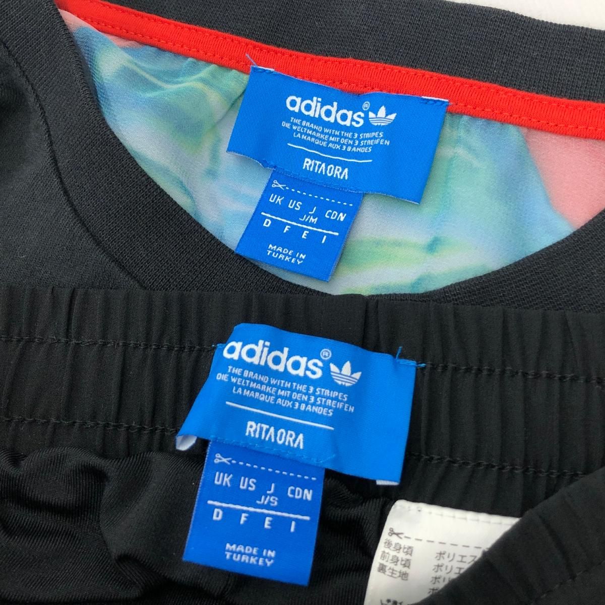 アディダス RITAORA レントゲンジャージ 風星様 アディダス RITAORA