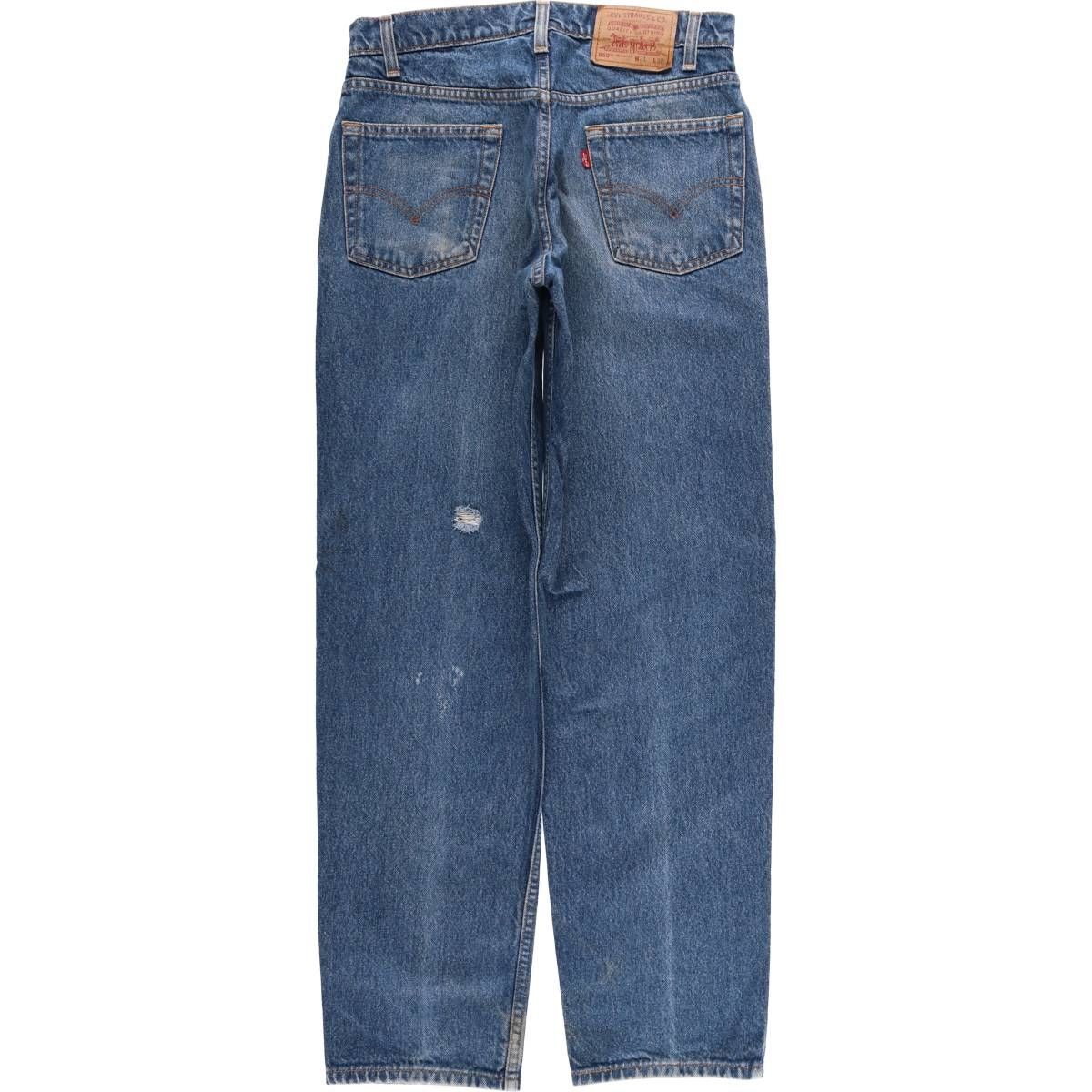 古着 90年代 リーバイス Levi s 00550-0216 RELAXED FIT テーパードデニムパンツ メンズw31相当 ヴィンテージ eaa587671