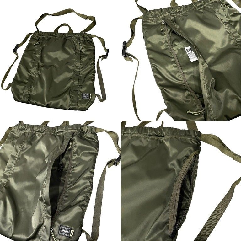 PORTER × SSZ 20AW HELSACK 3WAYヘルメットバックパック バッグ 鞄