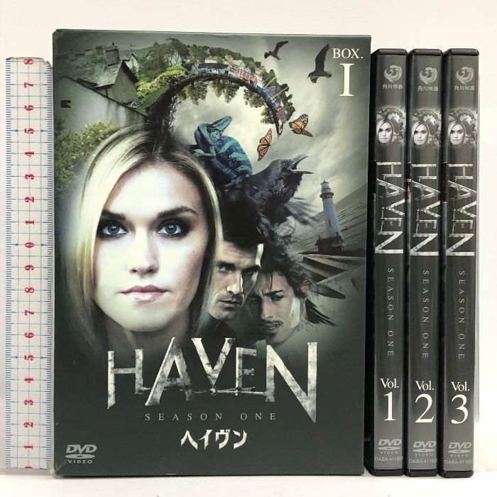 ヘイヴン5 DVD-BOX4 【公式通販】