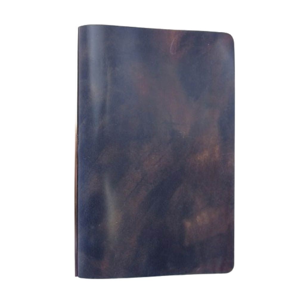 プロッター PLOTTER オンラインショップ ムラ染めコードバン 6穴リングレザーバインダー バイブルサイズ