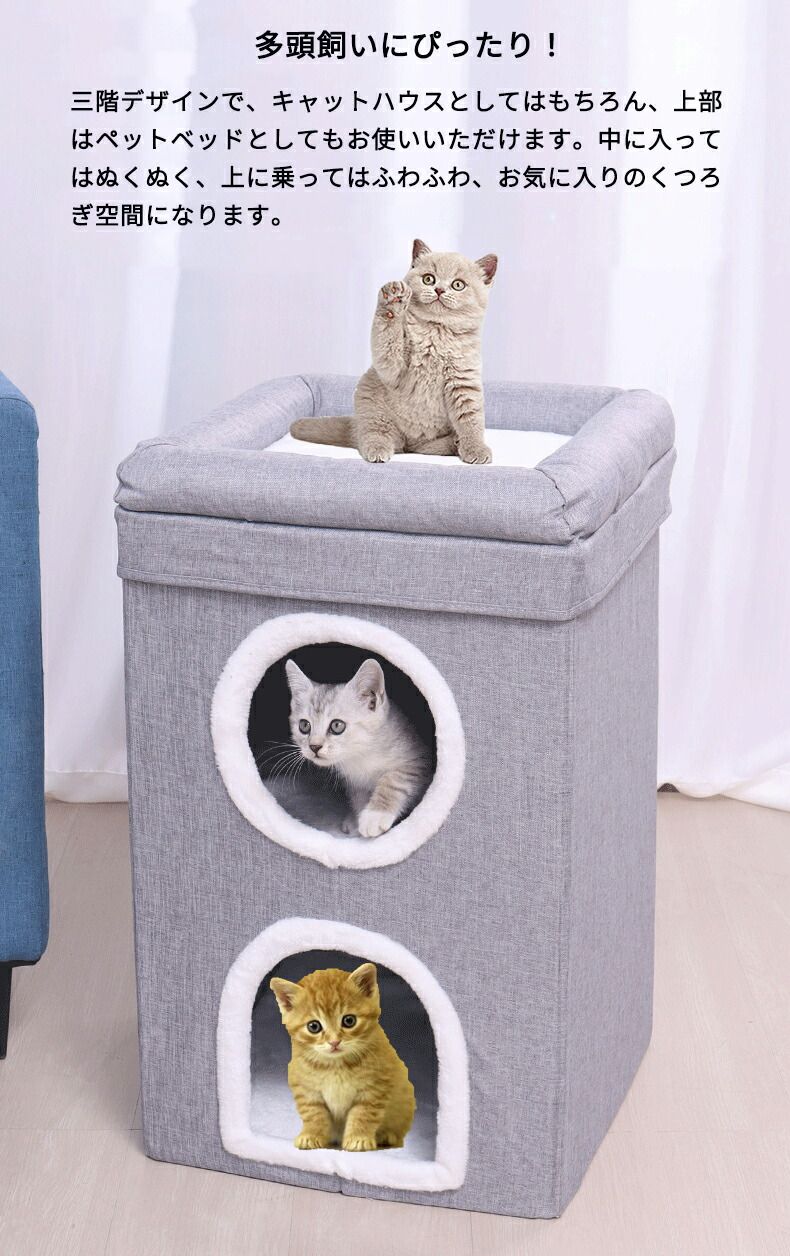 猫 ベッド