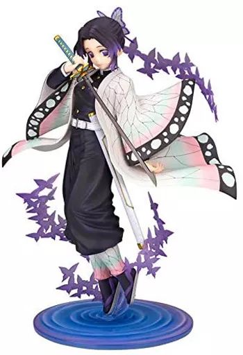 胡蝶しのぶ 「鬼滅の刃」 1/8 PVC＆ABS製塗装済み完成品 Amazon.co.jp: ANIPEX 1/8スケール 鬼滅の刃 胡蝶しのぶ ABS&PVC