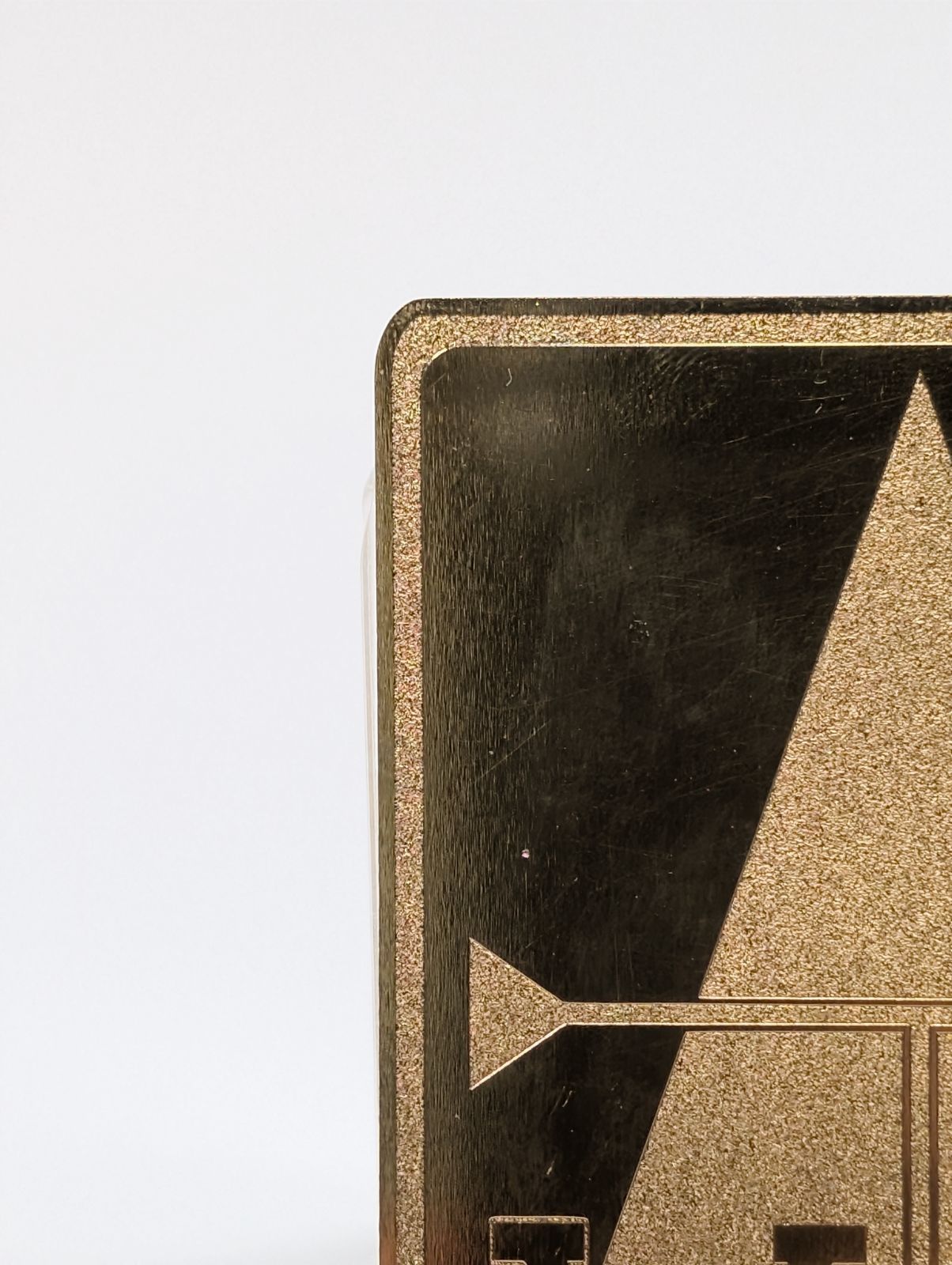 美品】ハンターハンター HUNTER×HUNTER ライセンスカード ゴールド