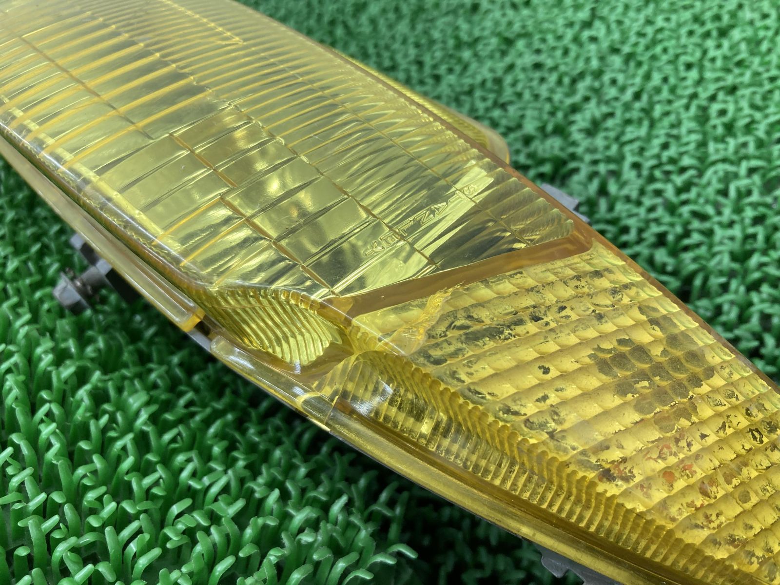 スーパーディオ ヘッドライト 黄 033-5340 ホンダ 純正 中古 バイク