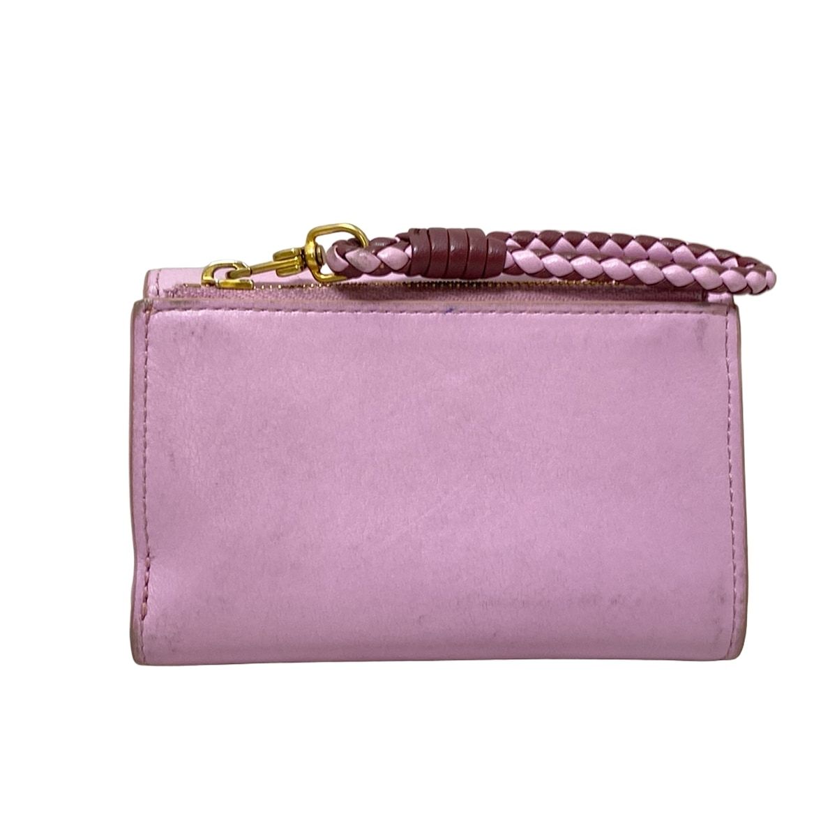 MULBERRY(マルベリー) 3つ折り財布 アイリス トリフォード
