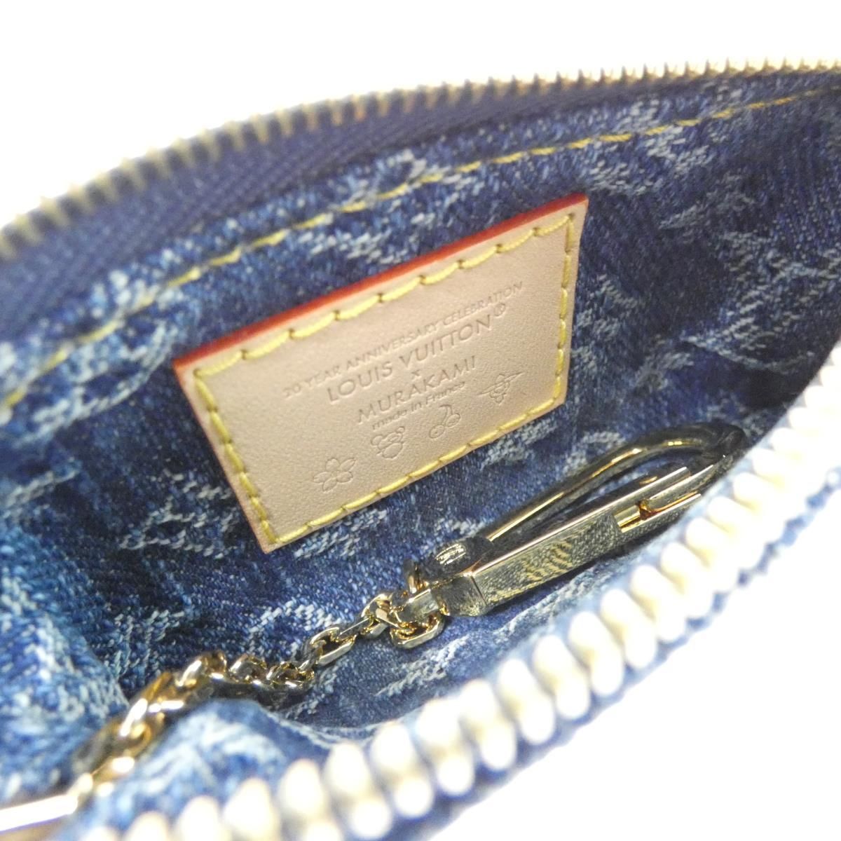 未使用品】ルイヴィトン モノグラム チェリーデニム（LV X