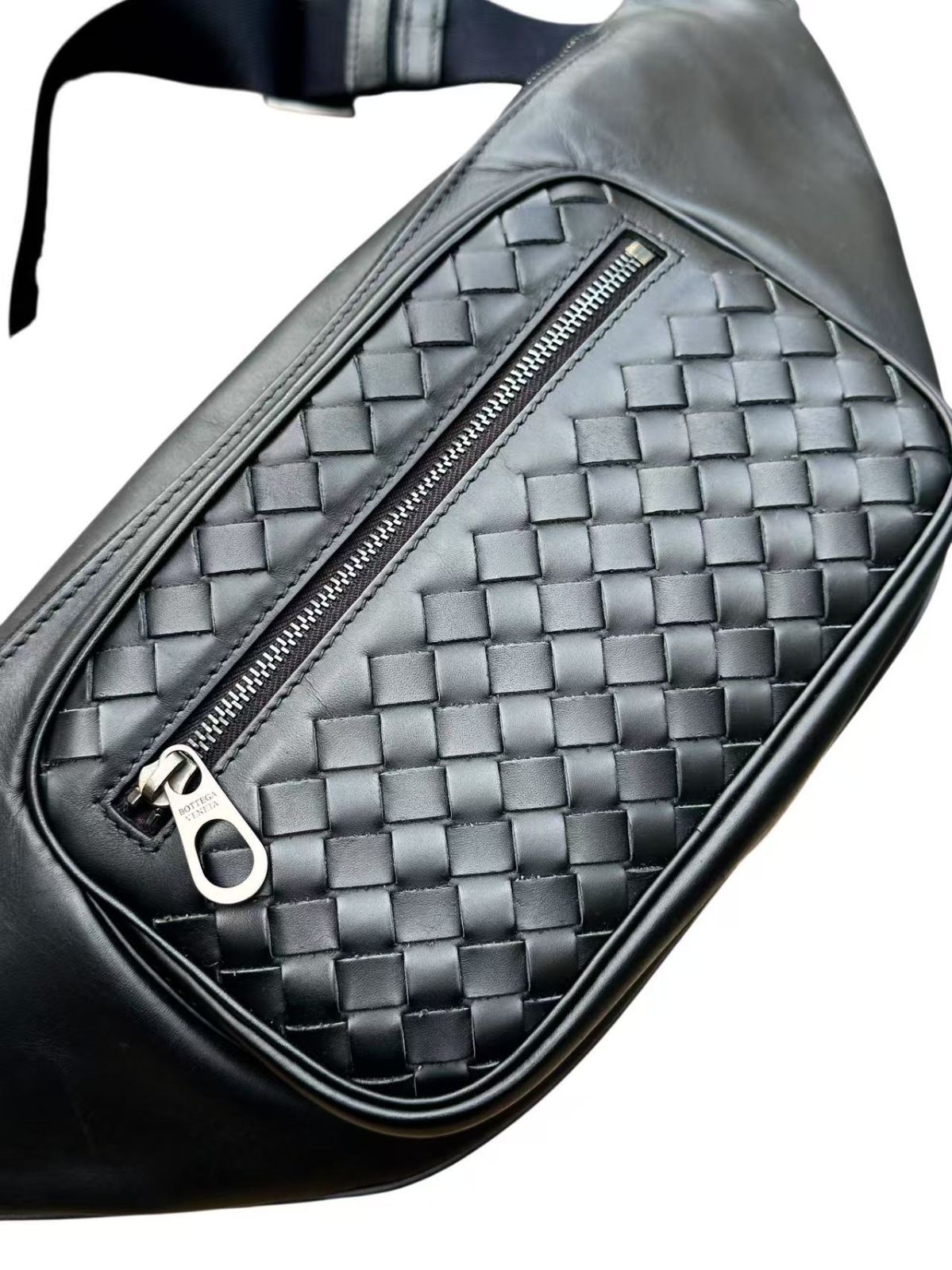 【美品/A】◆本物◆BOTTEGA VENETA ボッテガヴェネタ バッグ イントレ レザー ハンドバッグ 33cm 肩掛け可 ブラウン 取説 キー付き ◇ 本物 程度良 ◇ BOTTEGA VENETA ボッテガヴェネタ ボッテガ