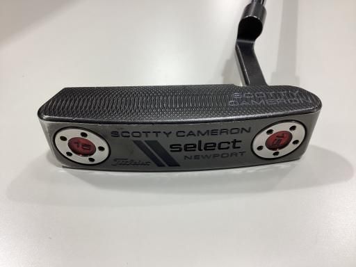 中古】 タイトリスト SCOTTY CAMERON select NEWPORT 34インチ