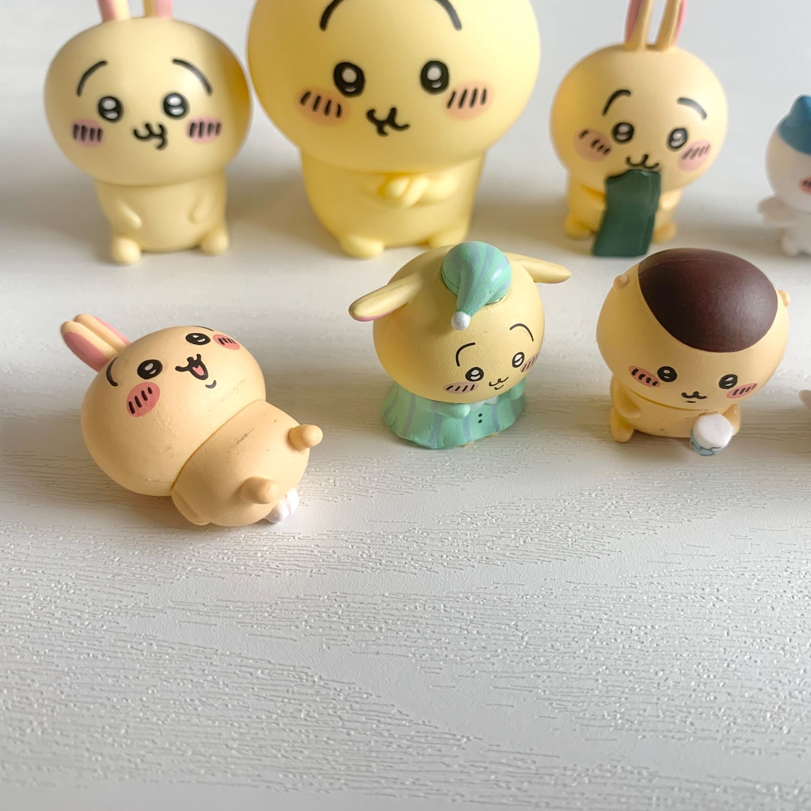 ちいかわ まとめ売り マスコット フィギュア ハチワレ うさぎ くりまんじゅう 新品 ちいかわ chiikawa ハチワレ うさぎ くりまんじゅう ガチャ