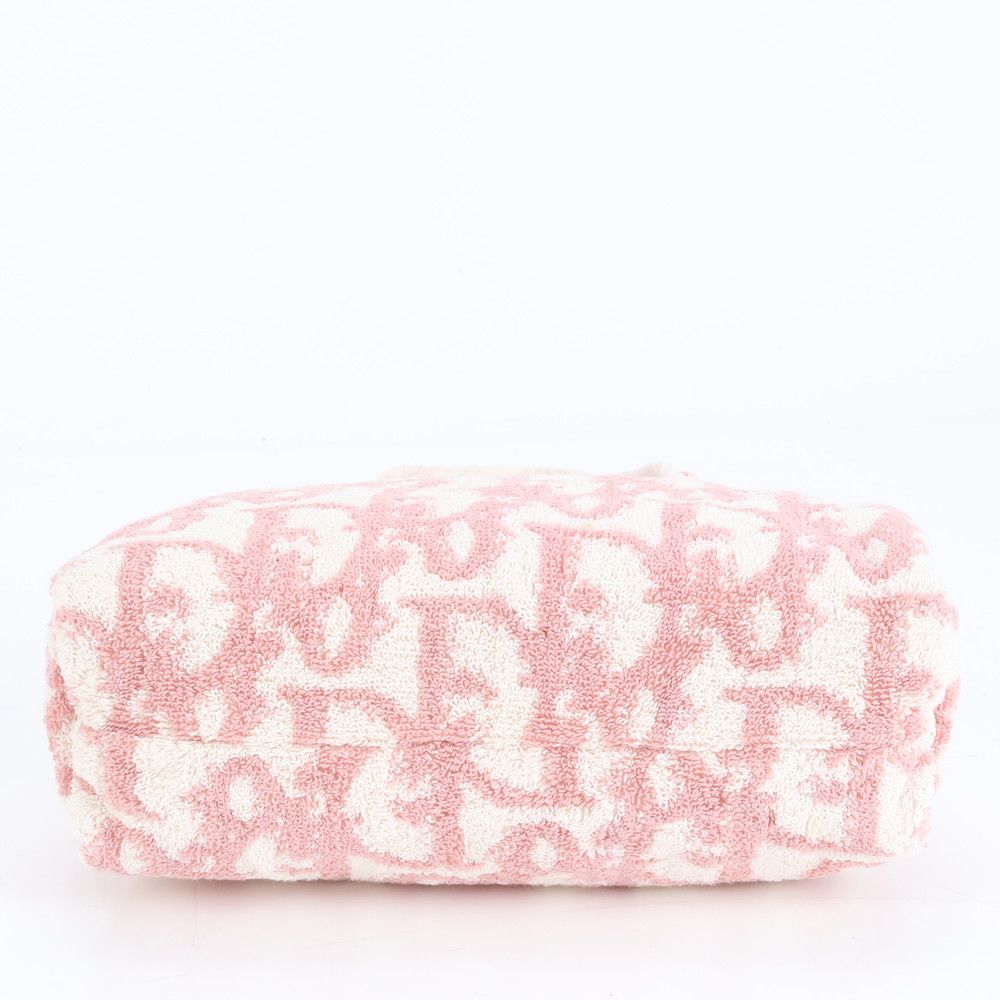 極美品 クリスチャンディオール トロッター ミニ ボストン