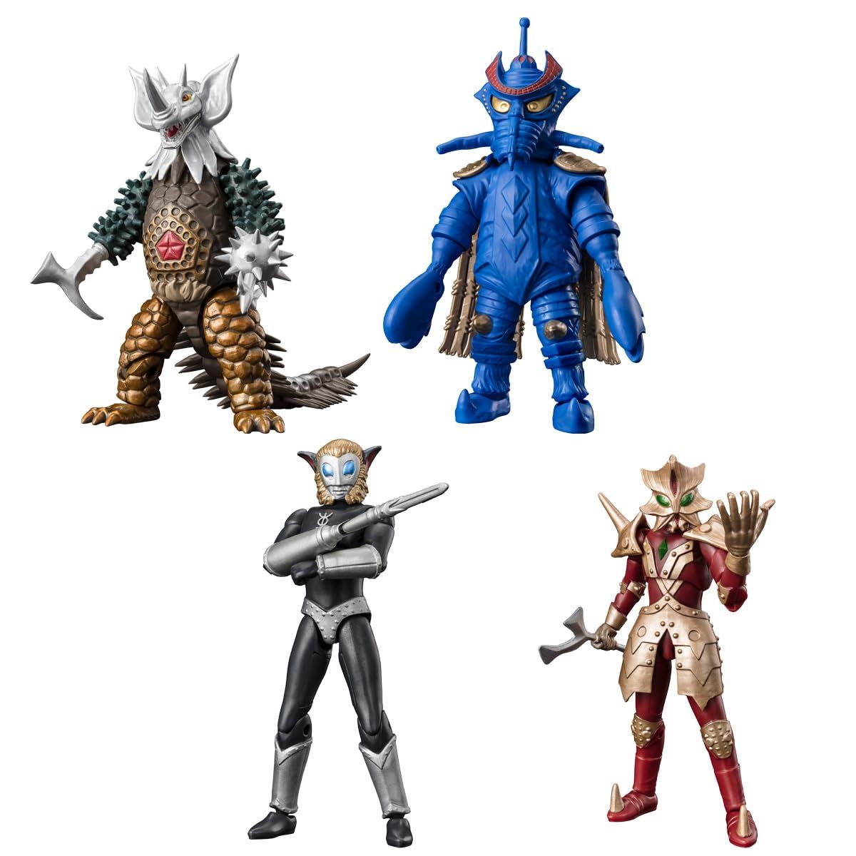 超動αウルトラ怪獣3 4個入りBOX 食玩