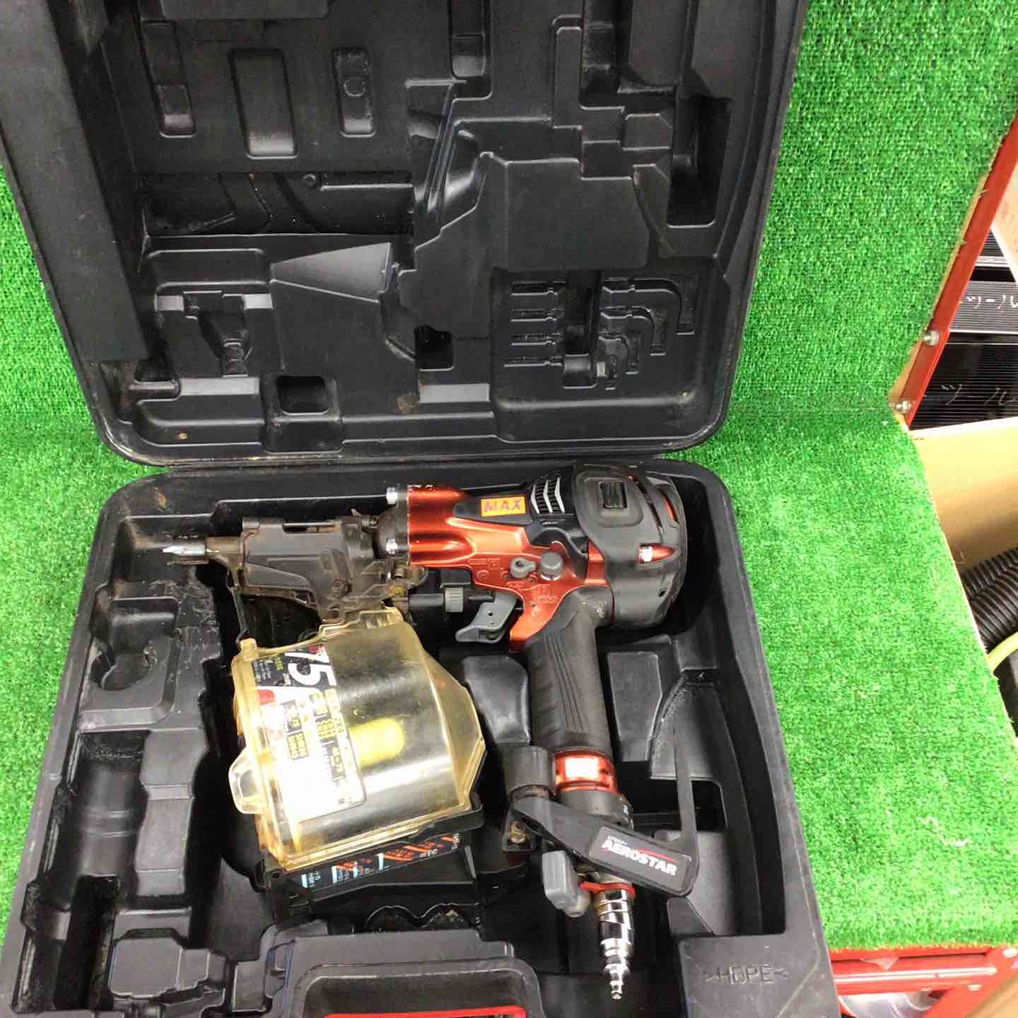 マックス MAX 高圧エア釘打ち機 HN-75N4 D -R 川崎店