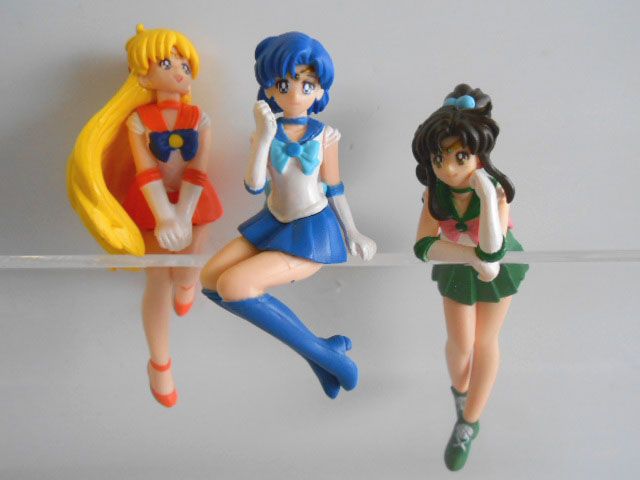 ♯Kgn09Gz 美少女戦士セーラームーン デスクに舞い降りた戦士 全5種 ♯Kgn09Gz 美少女戦士セーラームーンデスクに舞い降りた戦士全5種