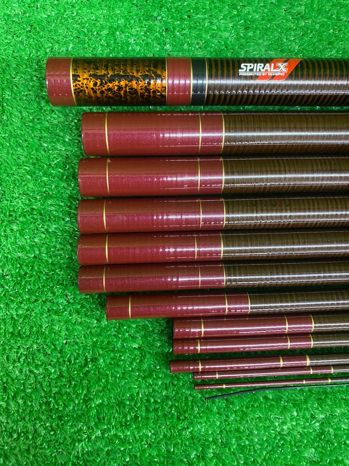 サクラ 川風12 櫻井釣漁具株式会社 テンカラ 渓流 グラスロッド サクラ