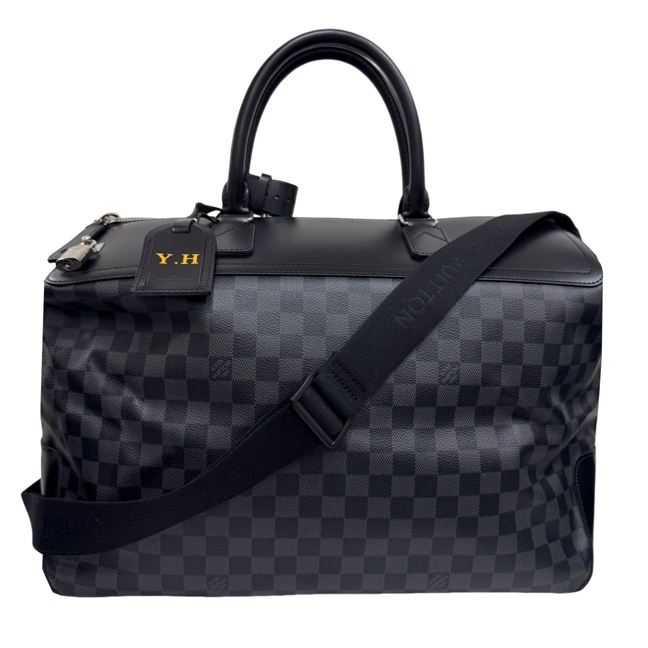 全信頼を寄せる ルイヴィトン VUITTON LOUIS ネオグリニッジ ブラック N41164 バッグ